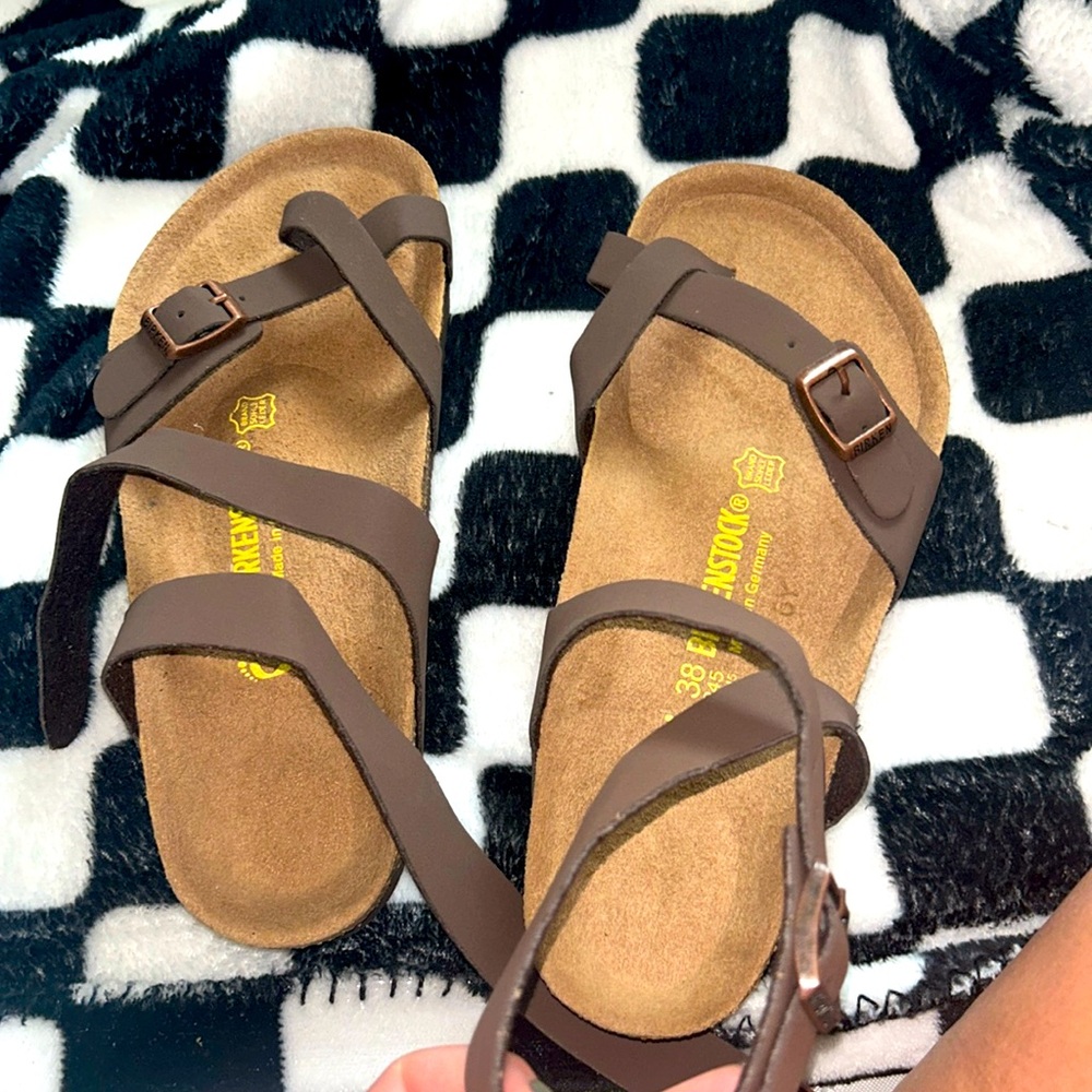 Mayari ankle Birkenstocks